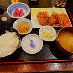 宗平 - ヒレカツ定食900円、コスパ最高