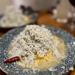 DRA セブン - シラスのペペロンチーノ