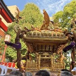 あじふらい てしお - 因みに今年の目玉は17日に渡御したこの大神輿