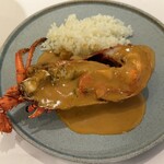 レストラン アミューズ - 2025/8/18 千葉県産活伊勢海老のロースト