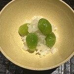 新ばし 星野 - 新銀杏　飯蒸し