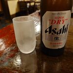 宗平 - 瓶ビールと冷え冷えグラス