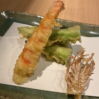 京橋 天冨良と鮨 いしい - 