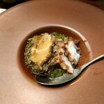 潟潟ヤ - 鮑とタコ