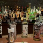 クラシック - ボトルをわざわざだして丁寧に説明してくださいました。後ろのボトルもすごいっ！