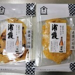 浦霞醸造元 - 乾物