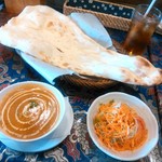 インドアジアダイニング - 日替わりカレーセット(通常980円→ランパス価格500円)