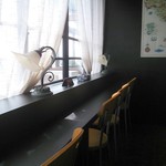 ラ フォンテ - カウンター席♪