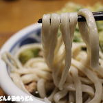 かじの製麺所 - うどん　アップ