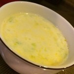 グルマンやま - 人参と玉ねぎのスープ