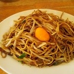 あぺたいと - 焼きそば小　生卵あり