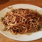 あぺたいと - セットの焼きそば