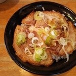 あぺたいと - 炙りチャーシュー丼