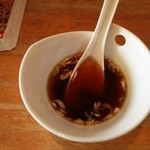 あぺたいと - セットのスープ