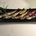 創作居酒屋 夢心 - 特大ししゃも焼き        580円