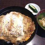 Yanagiya - カツ丼！