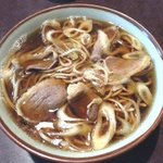 やなぎ屋 - 鴨南ばん (そば)！