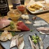 すずや - お刺身盛り合わせ 上