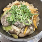 焼き鳥と釜飯 あかしや - 