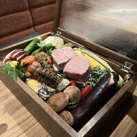 鉄板焼き 恵伝 - 