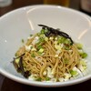 上海ワンタン王 - 葱油拌面　750円