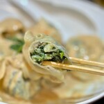 上海ワンタン王 - 荠菜饂飩　1080円