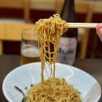 上海ワンタン王 - 葱油拌面　750円