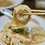 上海ワンタン王 - 荠菜饂飩　1080円