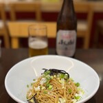 上海ワンタン王 - 葱油拌面　750円