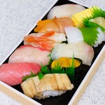 仙令平庄 - 料理写真:特選握り