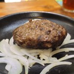 グロッサリア - 大きなハンバーグ　三種のソース