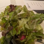 たか濱 - グリーンサラダ