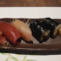 北新地 鮨 栞庵 やましろ - 