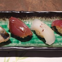 北新地 鮨 栞庵 やましろ - 
