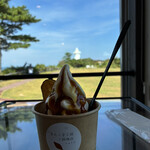 きんこ芋工房 上田商店 灯台カフェ - 