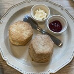 スコーンとスープのお店 Lutris - スコーンプレート
