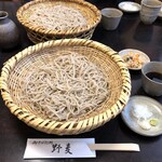 野麦 - ざるそば