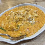 Savoey - カニのジャンボ肩肉プーパッポンカリー