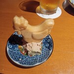 炭焼き 山鳥 - 鶏レバーパテ