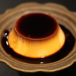 肉とワイン Jinen - デザート（プリン）