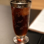肉とワイン Jinen - アイスティー