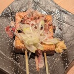 藤つぼ 横浜 - 厚揚げ