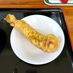 手打麺や 大島 - げそ天 ¥190- (税込)