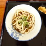 手打麺や 大島 - うどん 冷つけ (半玉) ¥220- (税込)