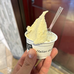 314598080 - ジェラートは滑らかで柔らかく、口溶け感が写真からも伝わる一杯。