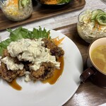 和洋食と旬菜の店 ぷくまる - 