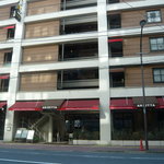 パネッテリア・アリエッタ 五反田本店 - ホテル側です。