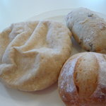 パネッテリア・アリエッタ 五反田本店 - 持ち帰ったパンたち