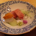 和食　宇多野 - 向付け