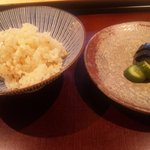 和食　宇多野 - 御飯